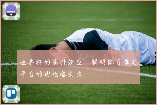 世界杯的虎扑效应：解码体育垂类平台的舆论爆发力