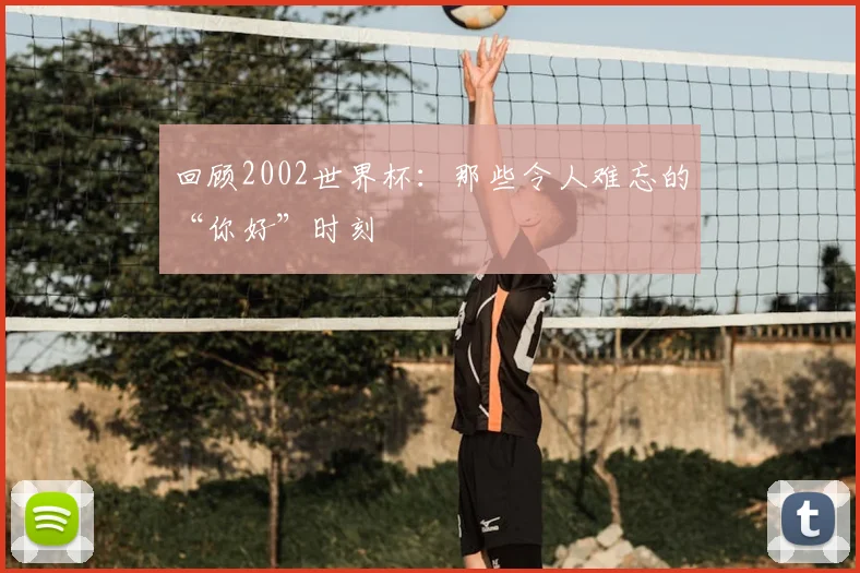 回顾2002世界杯：那些令人难忘的“你好”时刻