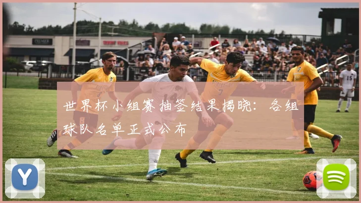 世界杯小组赛抽签结果揭晓：各组球队名单正式公布